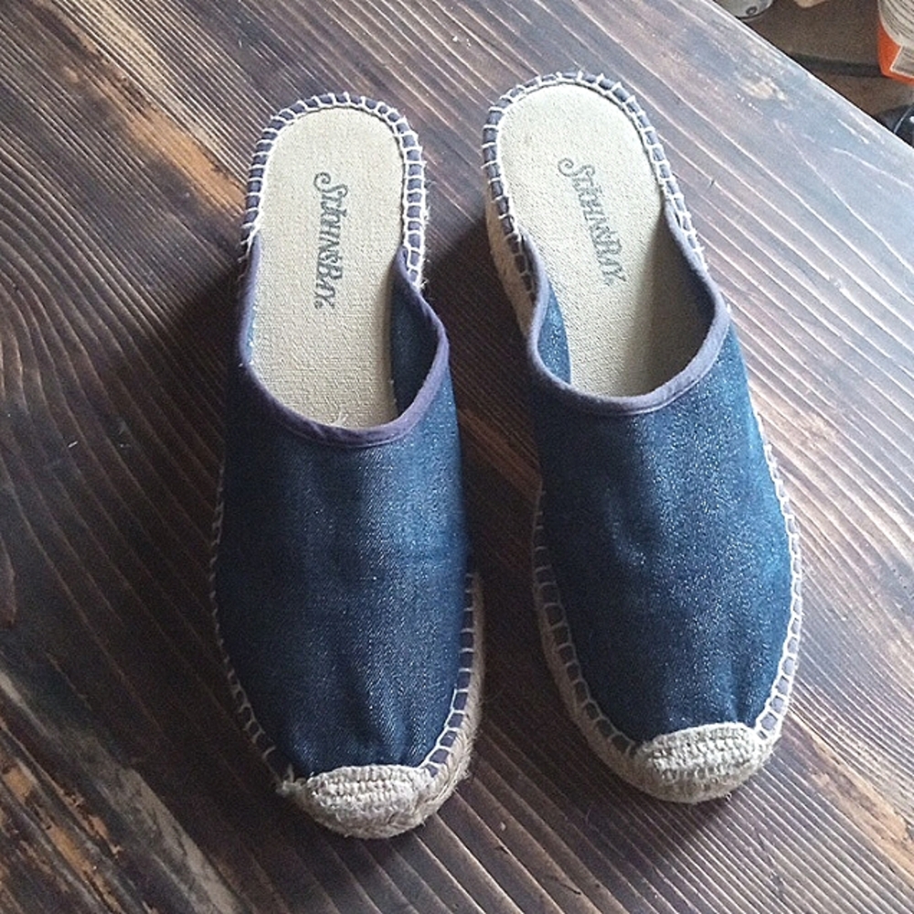 St. Johns Bay denium wedges